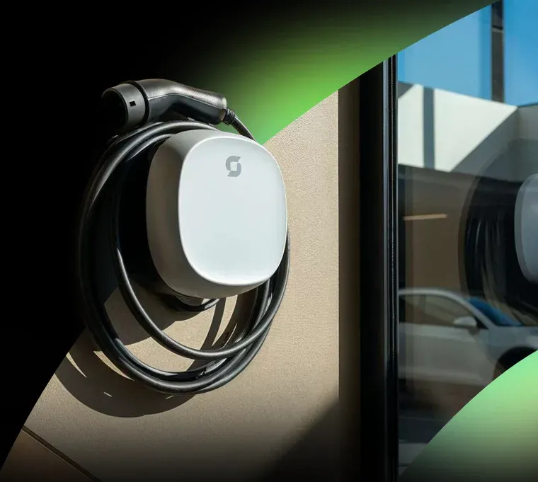 Spin Air Smart 7.4–22kW Home EV Charger