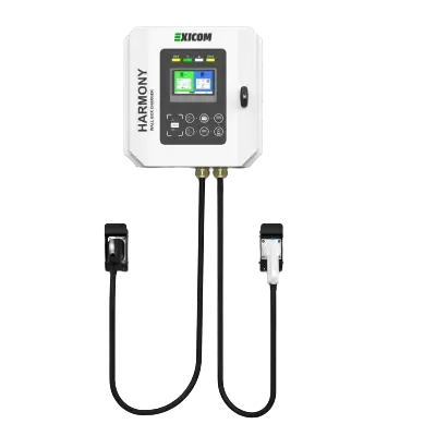 Exicom 30kW DC Wall Mount Electric Vehicle Charger